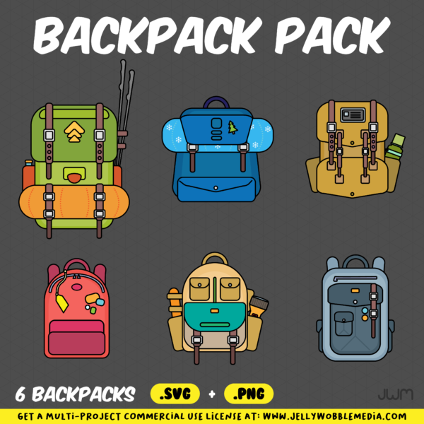 JWM1 Backpack Vector Pack