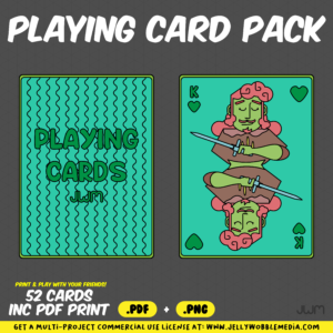 JWM Playing Card Vector Pack