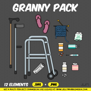 JWM1 Granny Vector Pack