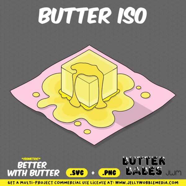 JWM1 Butter Melting Isometric