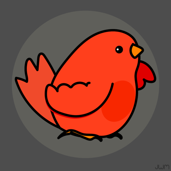 JWM3 Birdie vector pack