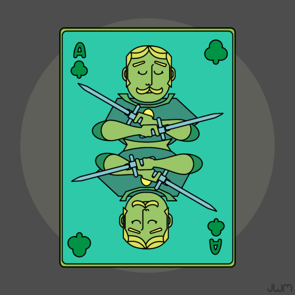 JWM5 Playing card vector pack4