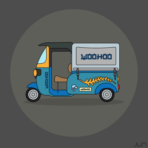 Tuk Tuk Vector Pack - Image 5