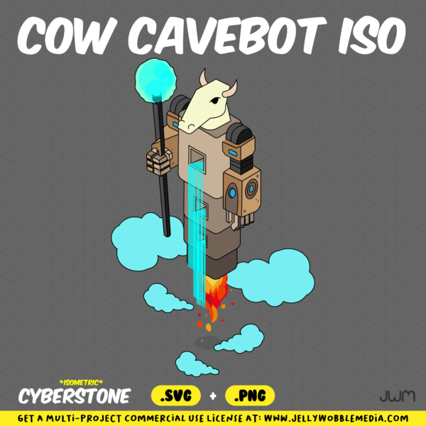 JWM1 Cow Cavebot isometric