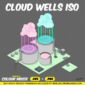 JWM1 Cloud Wells Isometric